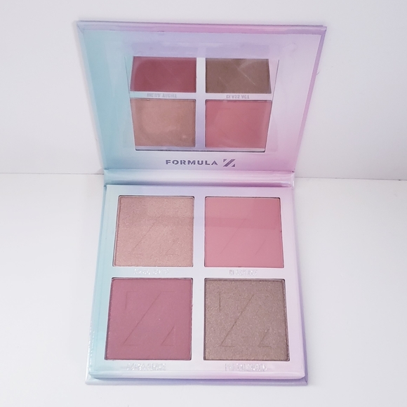💚2/$20 Formula Z Transforming Beauty Cheek Palette - Picture 5 of 11